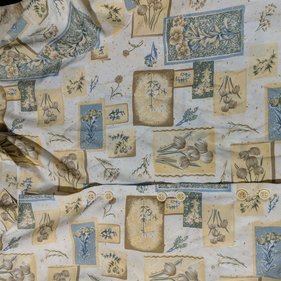 Oversized lightweight button up blouse - Picture 7 of 7